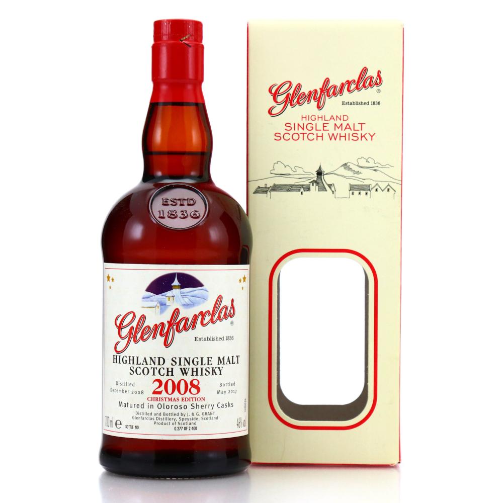 Glenfarclas 2008 Oloroso Sherry Casks / Christmas Edition