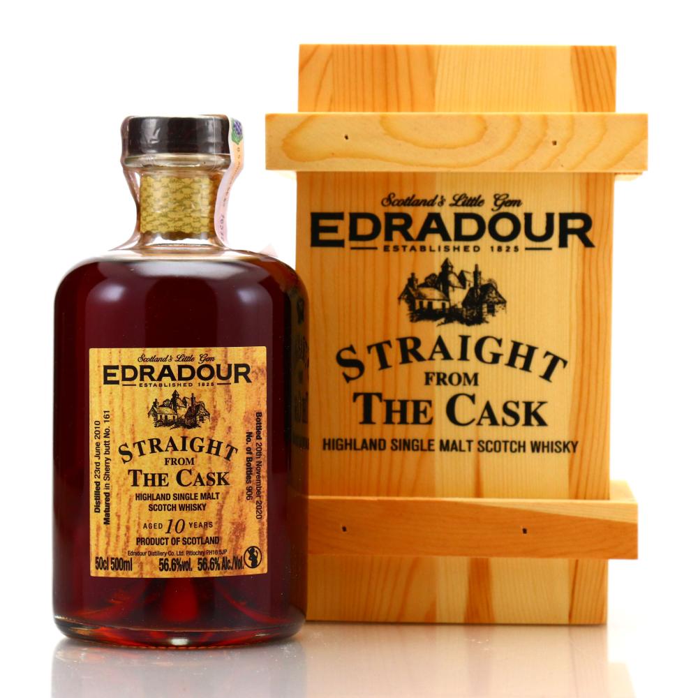 Edradour 2010 Straight From The Cask 10 Year Old 50cl