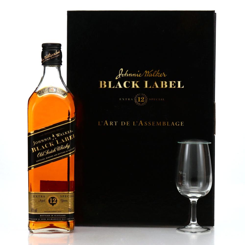 Johnnie Walker 12 Year Old Black Label Gift Set
