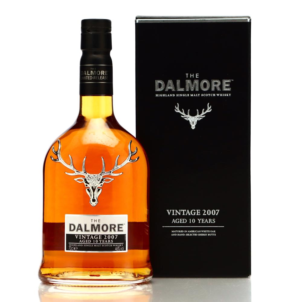 Dalmore 2007 Vintage 10 Year Old