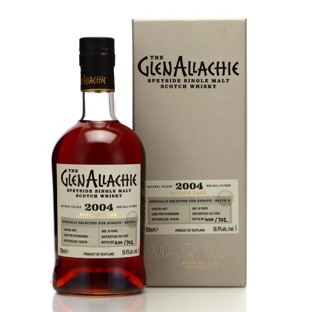 Glenallachie 2004 Single PX Cask 16 Year Old #4457 / Europe Batch #3