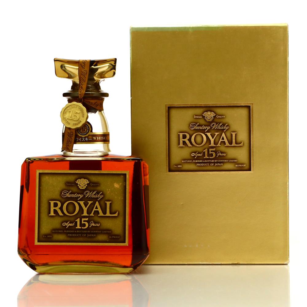 Suntory Royal 15 Year Old