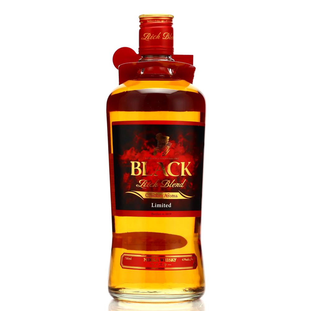 Nikka Black Rich Blend Comfort Aroma 2019