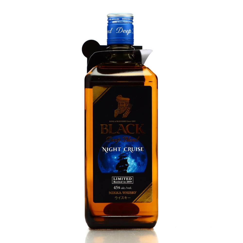 Nikka Black Deep Blend Night Cruise