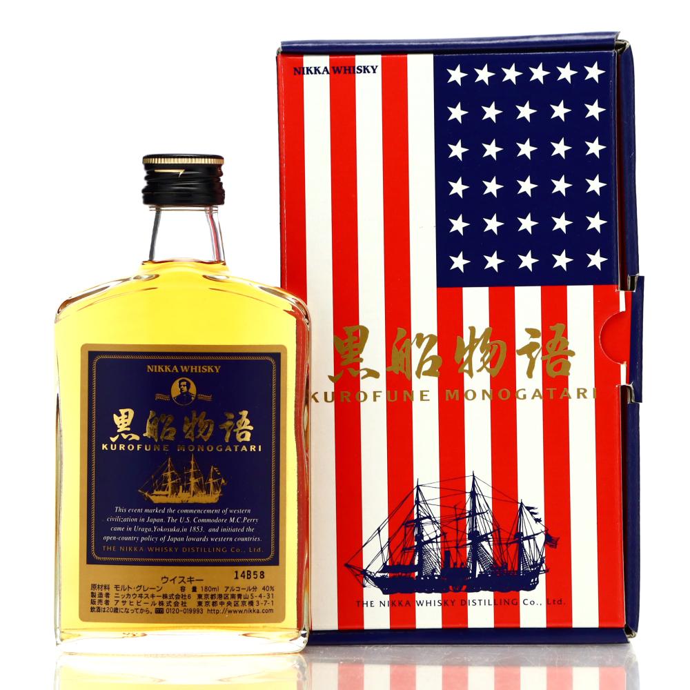Nikka Kurofune Monogatari 18cl