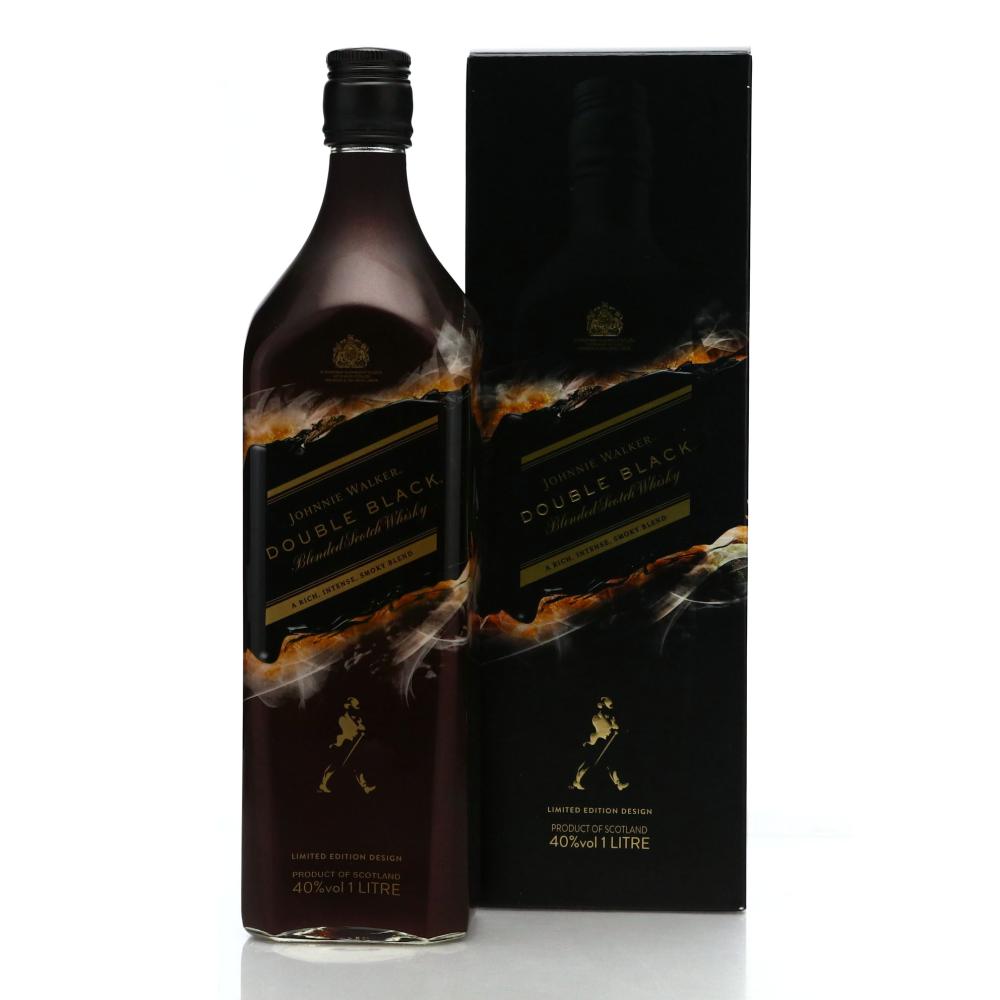 Johnnie Walker Double Black Limited Edition 1 Litre