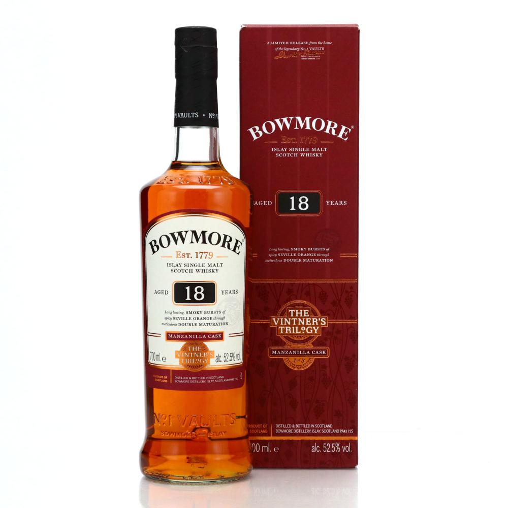 Bowmore 18 Year Old The Vintner's Trilogy I / Manzanilla Cask