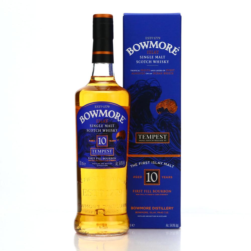 Bowmore 10 Year Old Tempest Batch #6