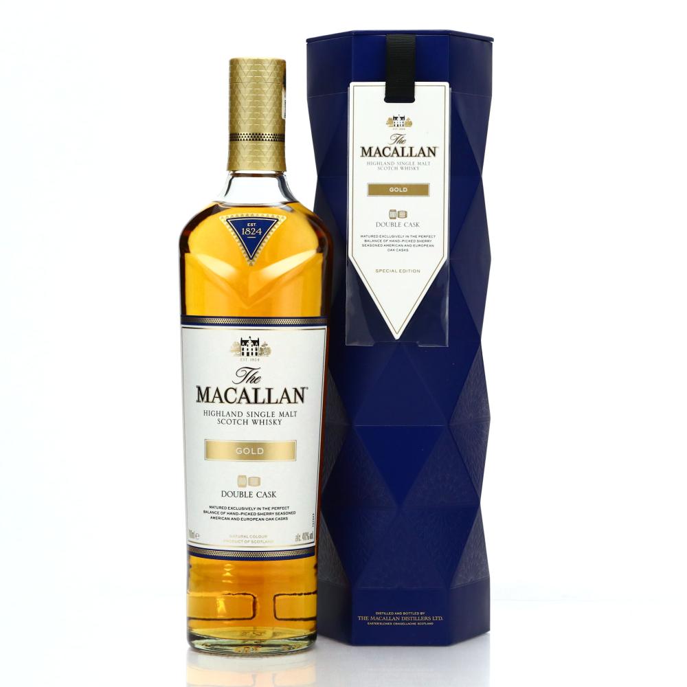 Macallan Gold Double Cask Special Edition