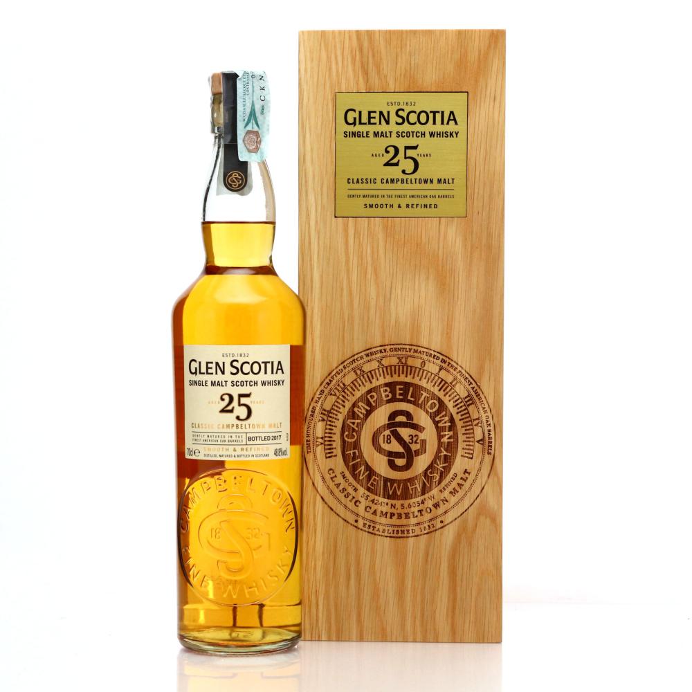 Glen Scotia 25 Year Old 2017 Release