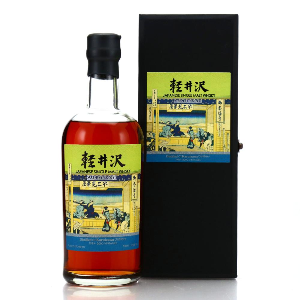 Karuizawa 1999-2000 Cask Strength 8th Edition