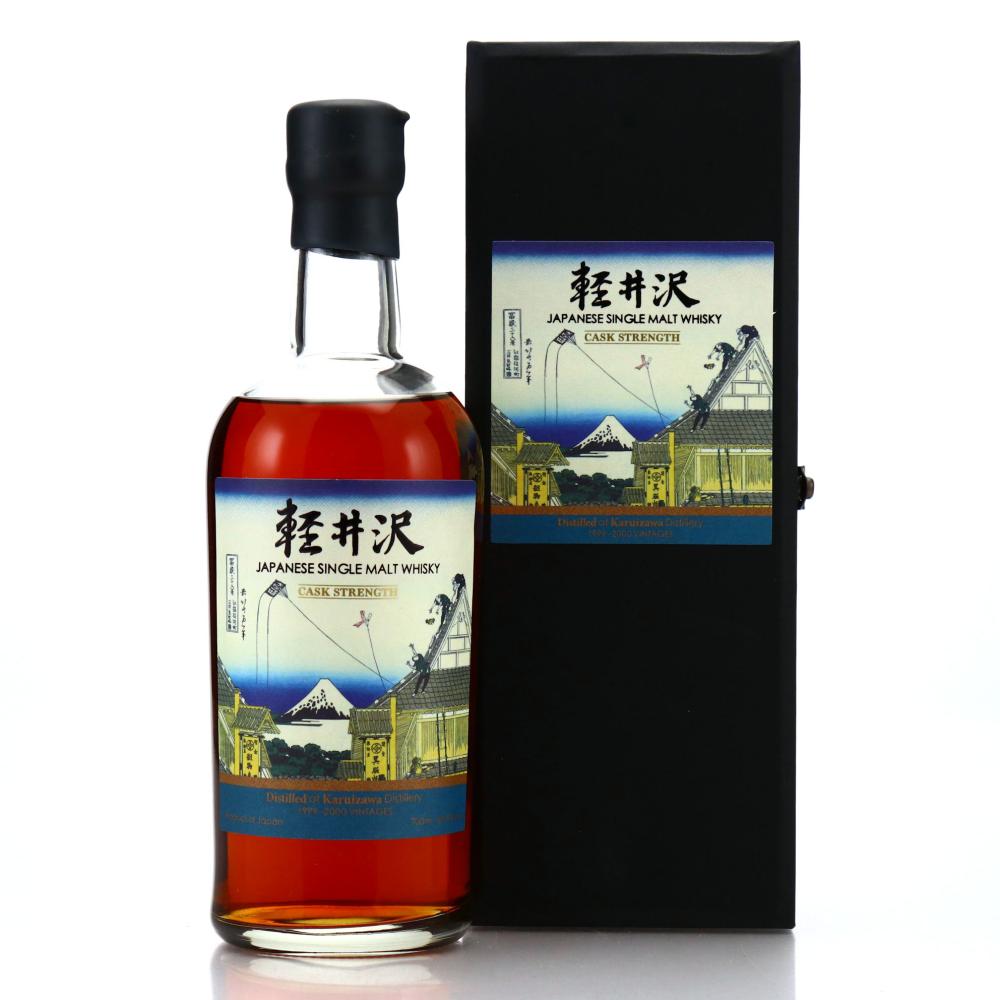 Karuizawa 1999-2000 Cask Strength 10th Edition