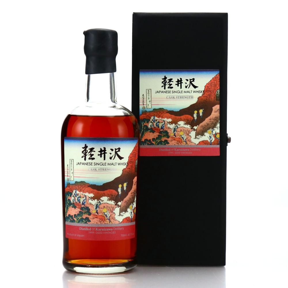 Karuizawa 1999/2000 Cask Strength 12th Edition