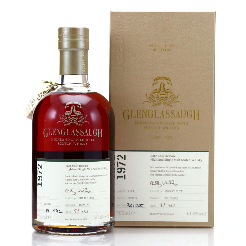 Glenglassaugh 1972 Single Sherry Cask 41 Year Old #2114