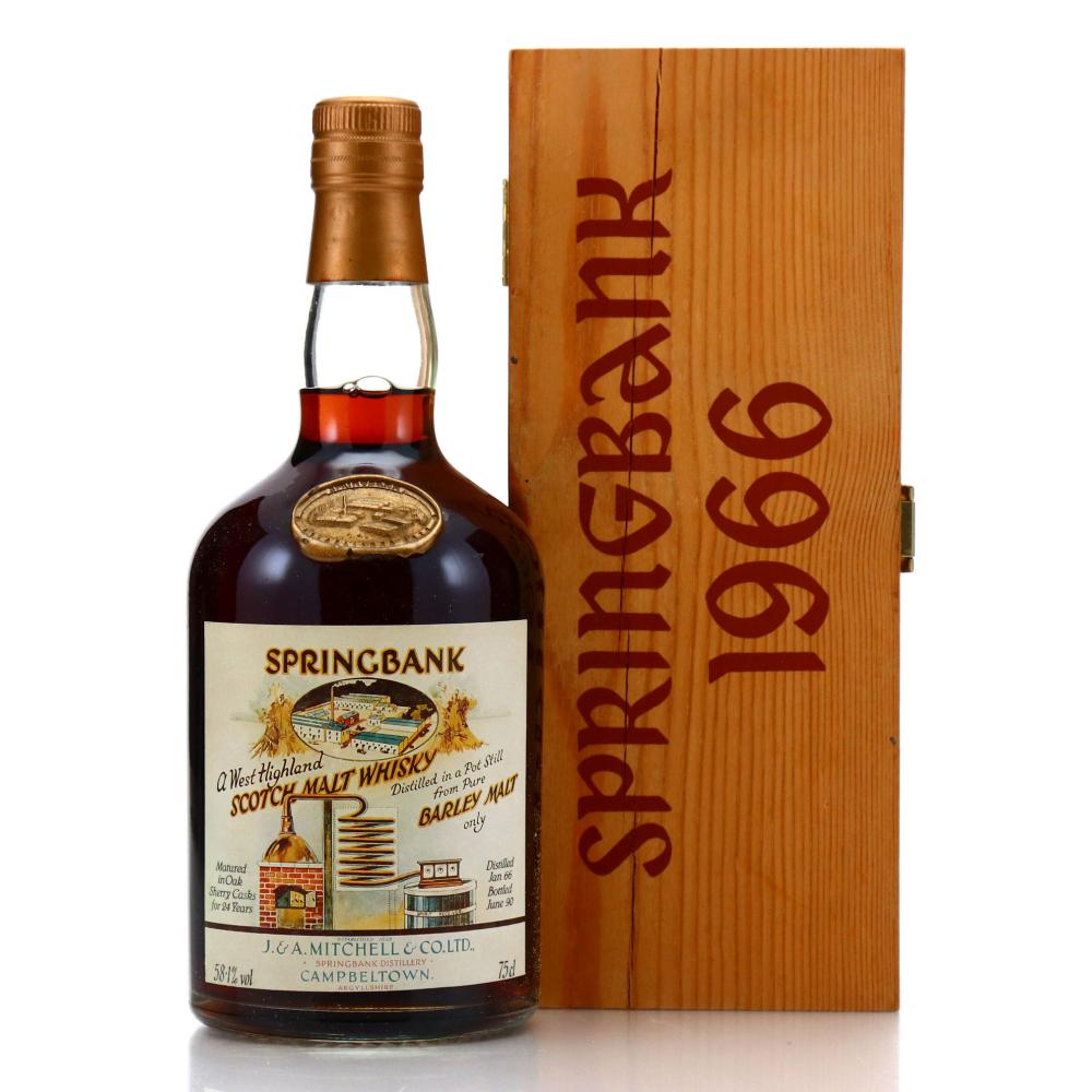 Springbank 1966 Sherry Cask 24 Year Old #443 / Local Barley