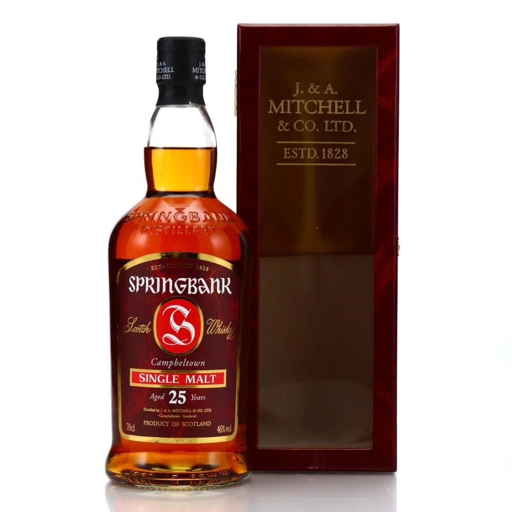 Springbank 25 Year Old 2006 Release