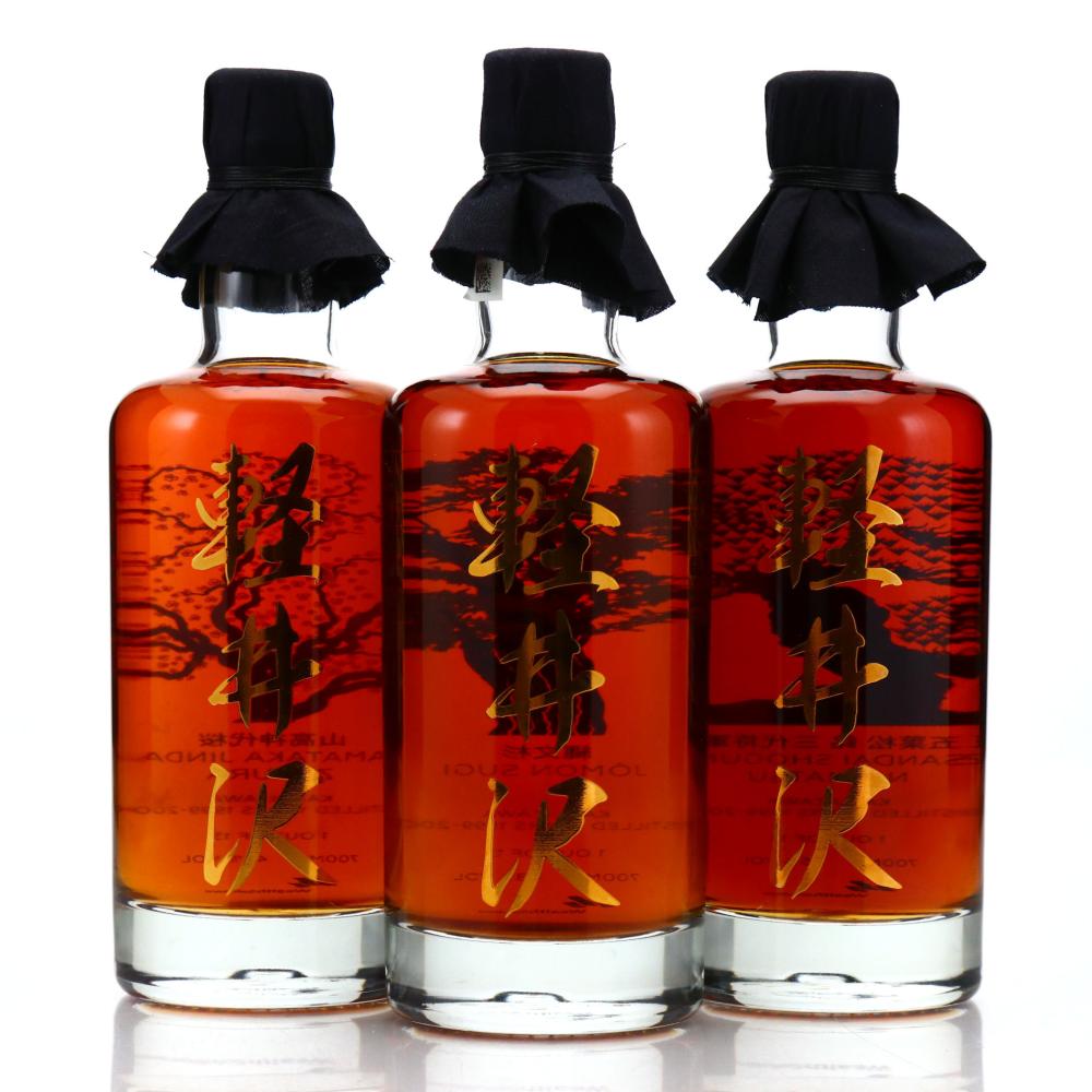 Karuizawa 1999-2000 Wealth Solutions Japanese Trees 3 x 70cl