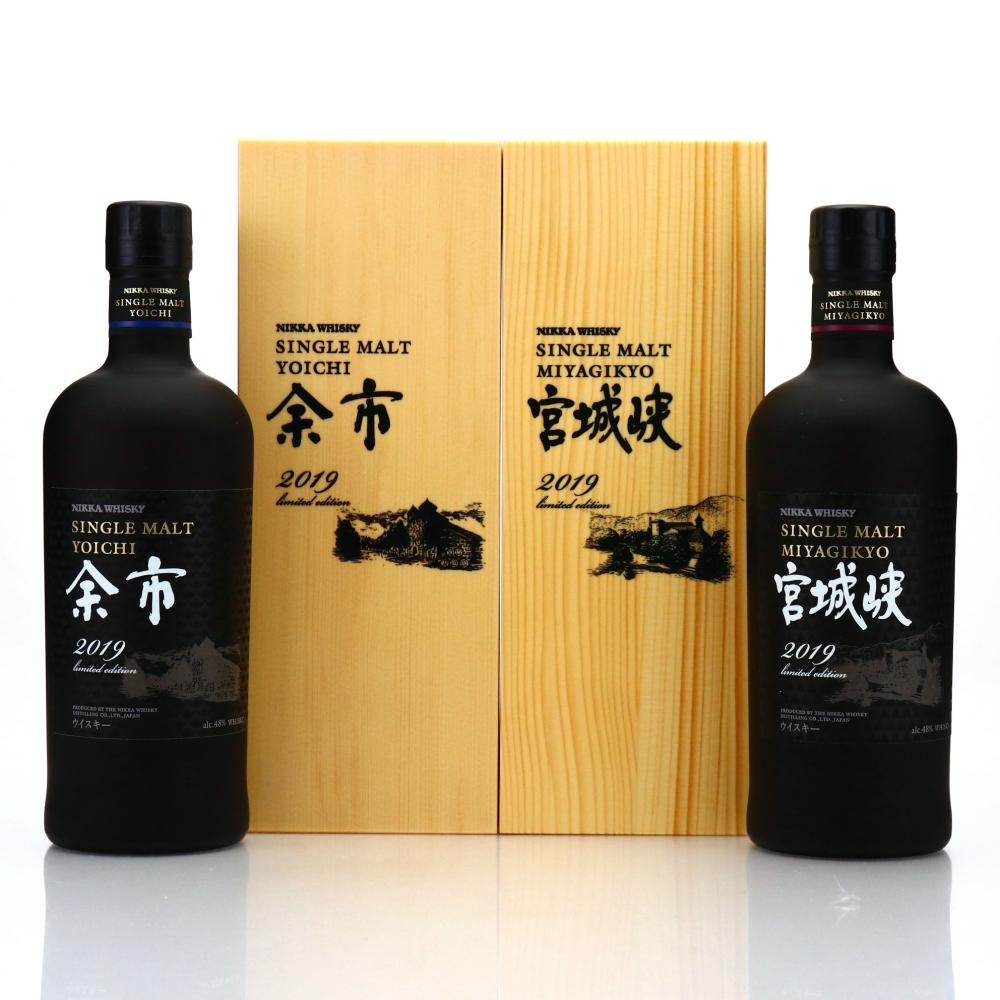 Miyagikyo and Yoichi Limited Edition 2019 2 x 70cl