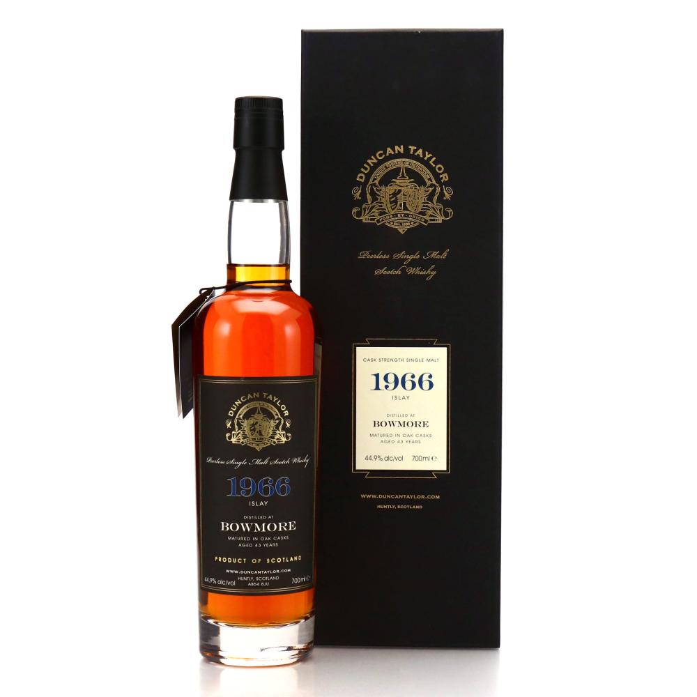 Bowmore 1966 Duncan Taylor 43 Year Old