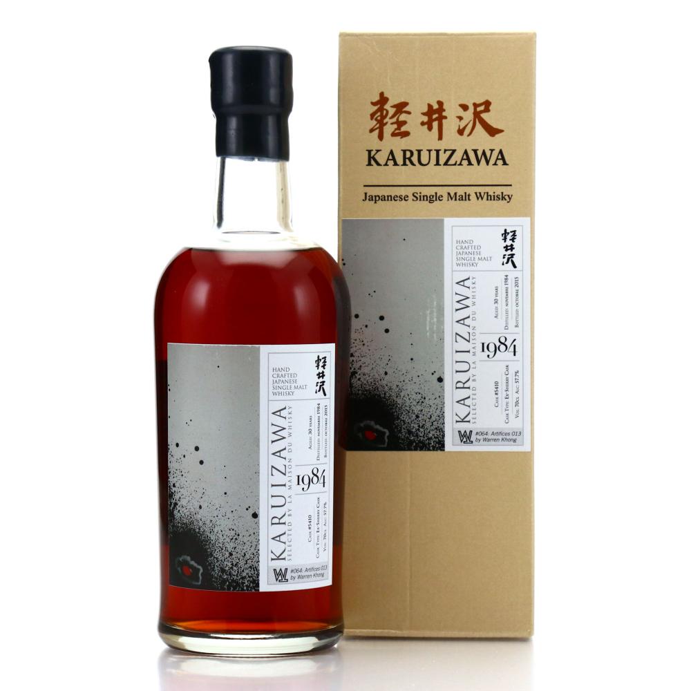 Karuizawa 1984 Single Cask 30 Year Old #5410  / Artifices 013 by Warren Khong