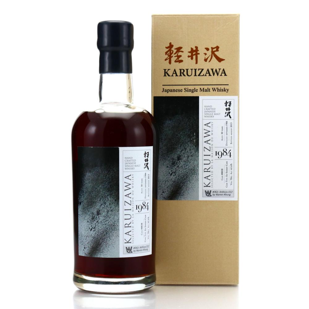 Karuizawa 1984 Single Sherry Cask 30 Year Old #8838 / Artifices 012 by Warren Khong