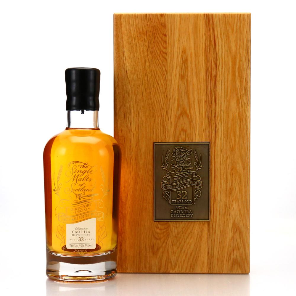 Caol Ila 32 Year Old Single Malts of Scotland / Director's Special