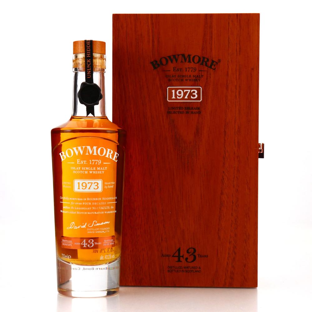 Bowmore 1973 43 Year Old