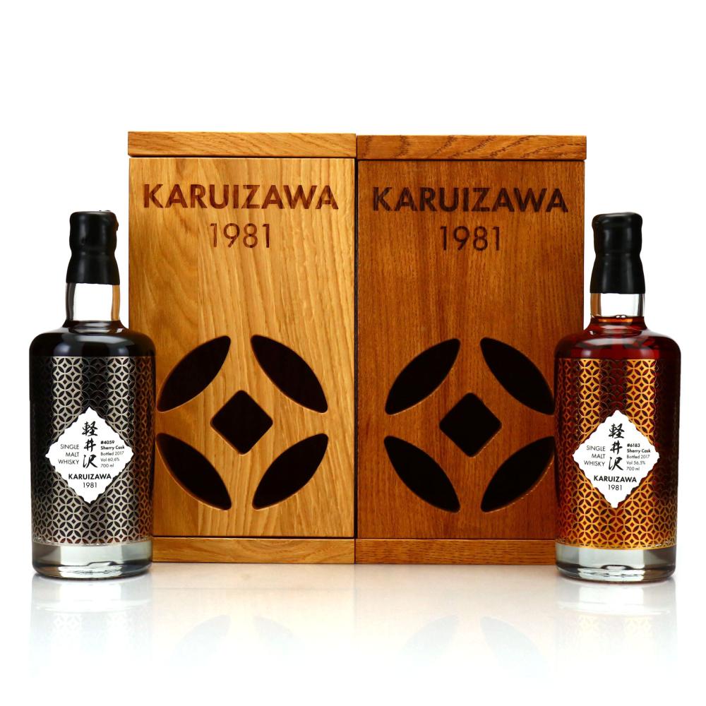 Karuizawa 1981 Wealth Solutions Sherry Casks 2 x 70cl