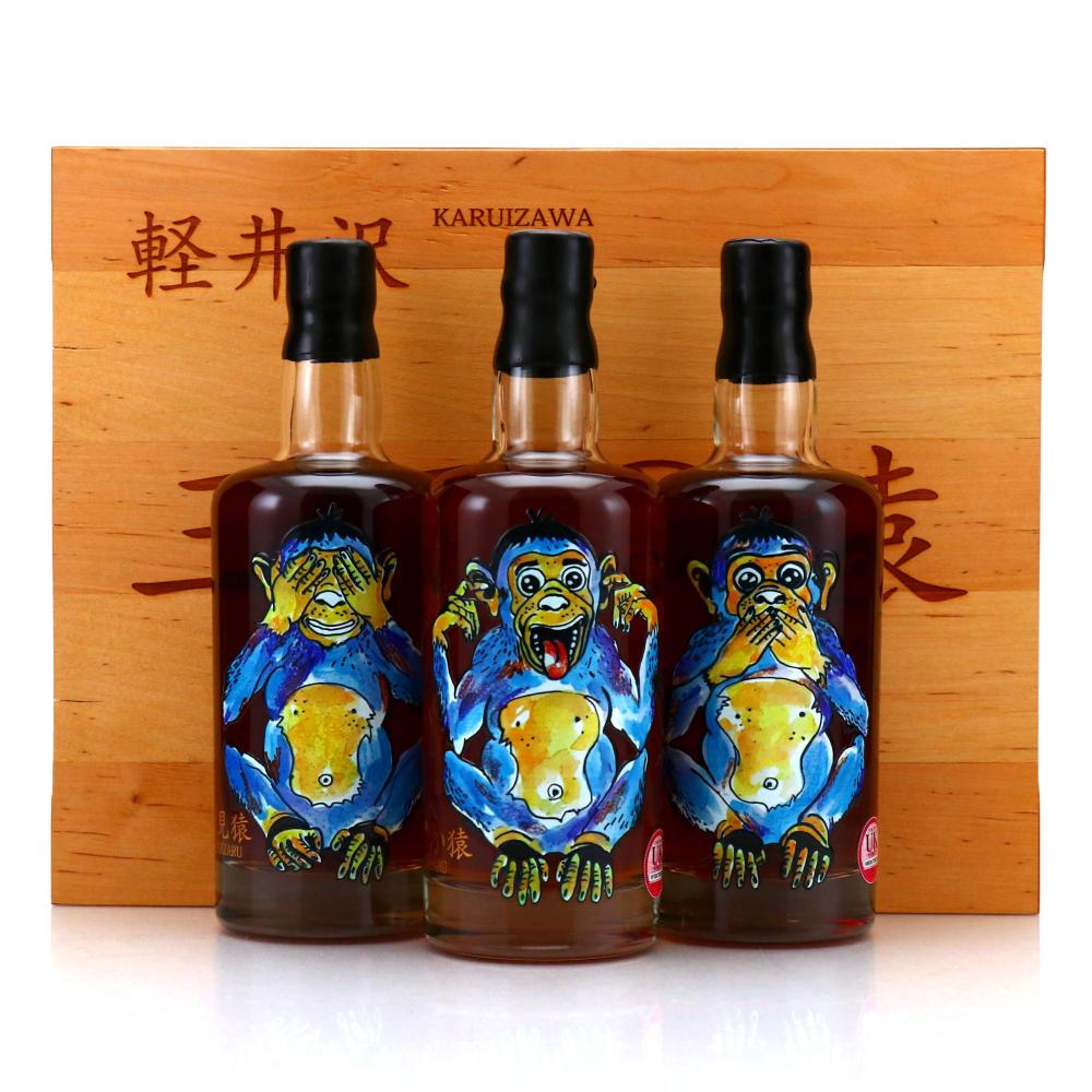Karuizawa 1999-2000 Three Monkey Collection 3 x 70cl / Wealth Solutions