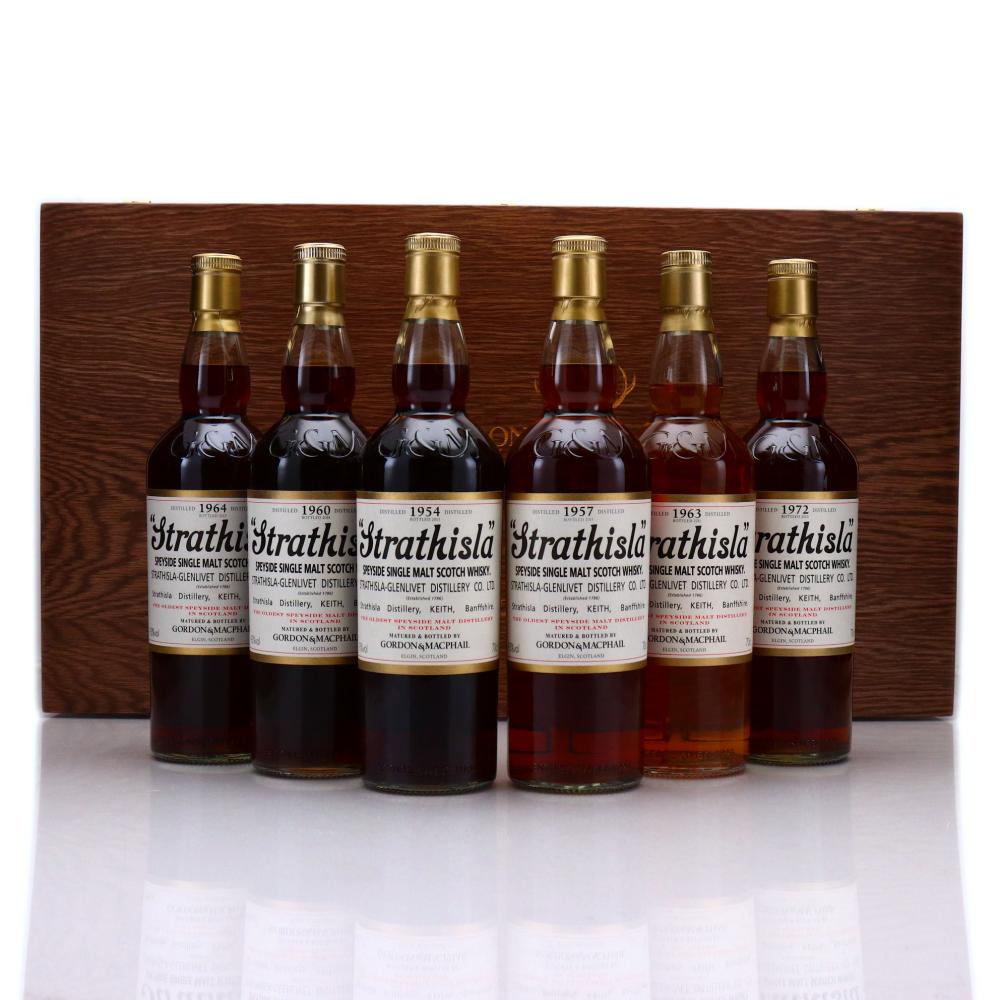 Strathisla 1954-1972 Gordon and MacPhail 6 x 70cl