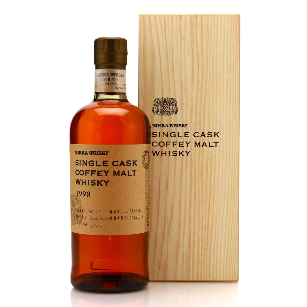Nikka Coffey Malt 1998 Single Cask #218774