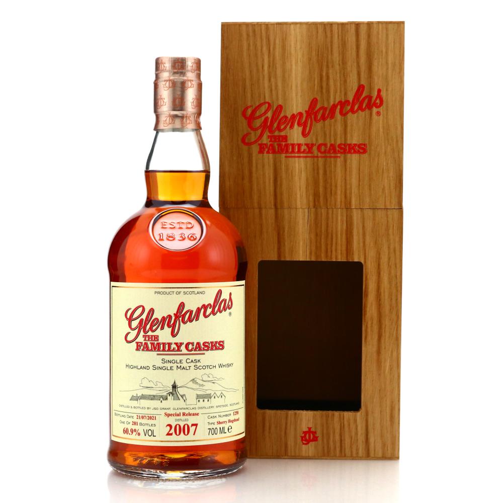 Glenfarclas 2007 Family Cask #1258