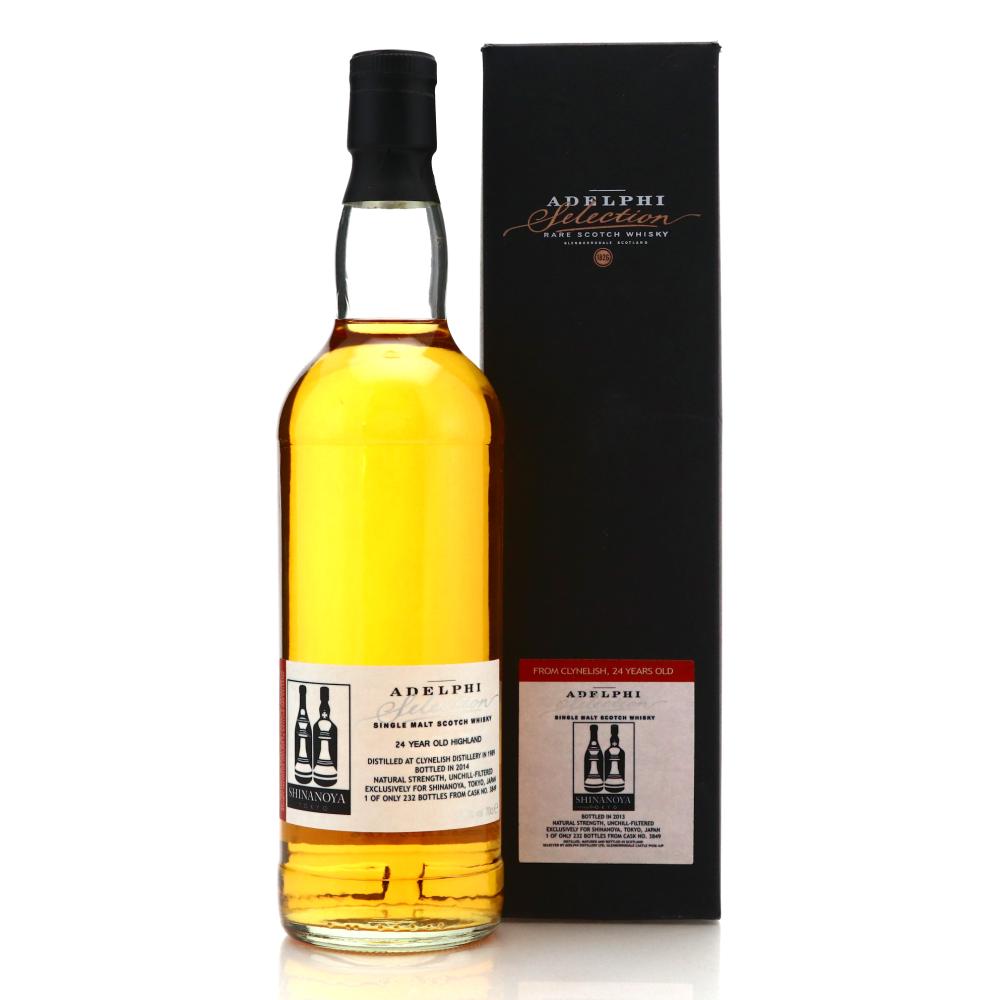 Clynelish 1989 Adelphi 24 Year Old / Shinanoya