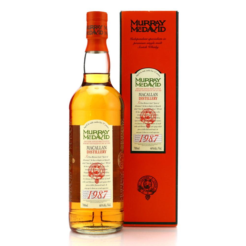 Macallan 1987 Murray McDavid 17 Year Old