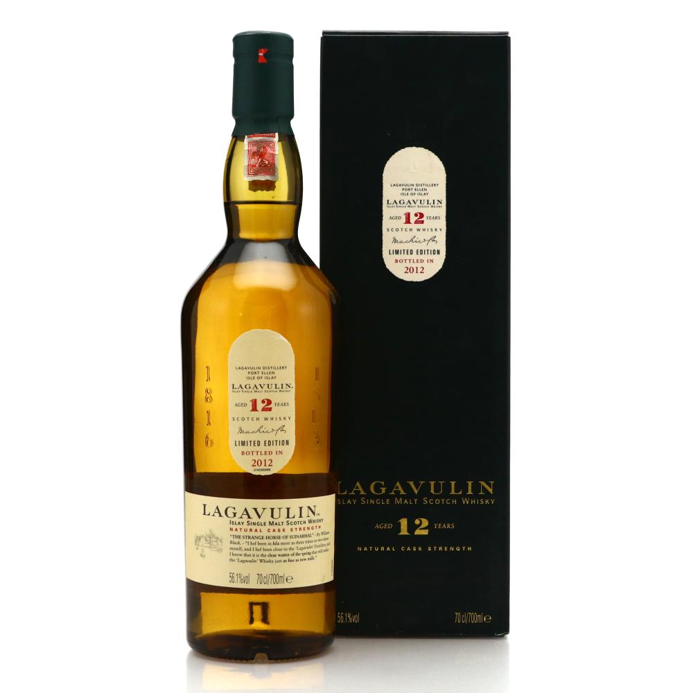 Lagavulin 12 Year Old Cask Strength 2012 Release