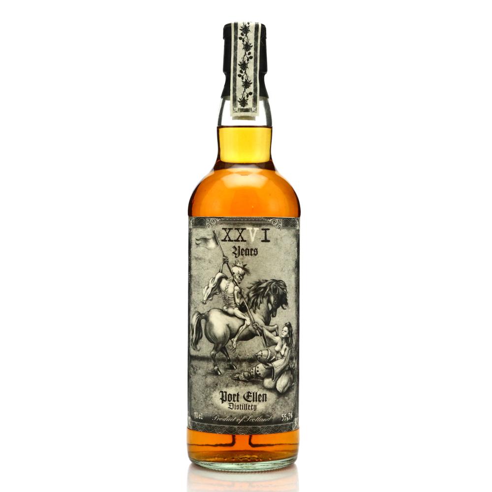 Port Ellen 26 Year Old Jack Wiebers Charity Bottling 2009