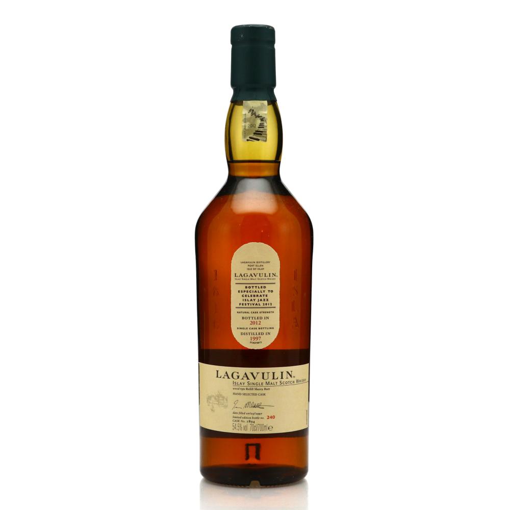 Lagavulin 1997 Single Sherry Cask #1894 / Jazz Festival 2012