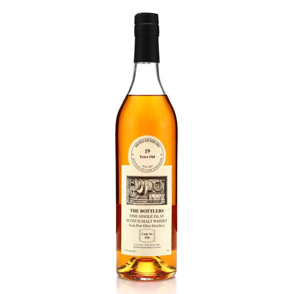 Port Ellen 1982 The Bottlers 19 Year Old