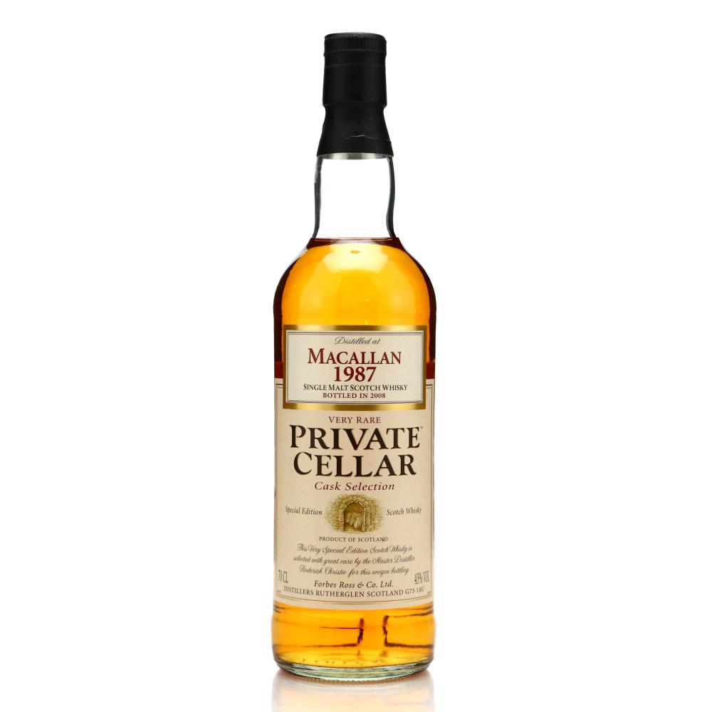 Macallan 1987 Private Cellar