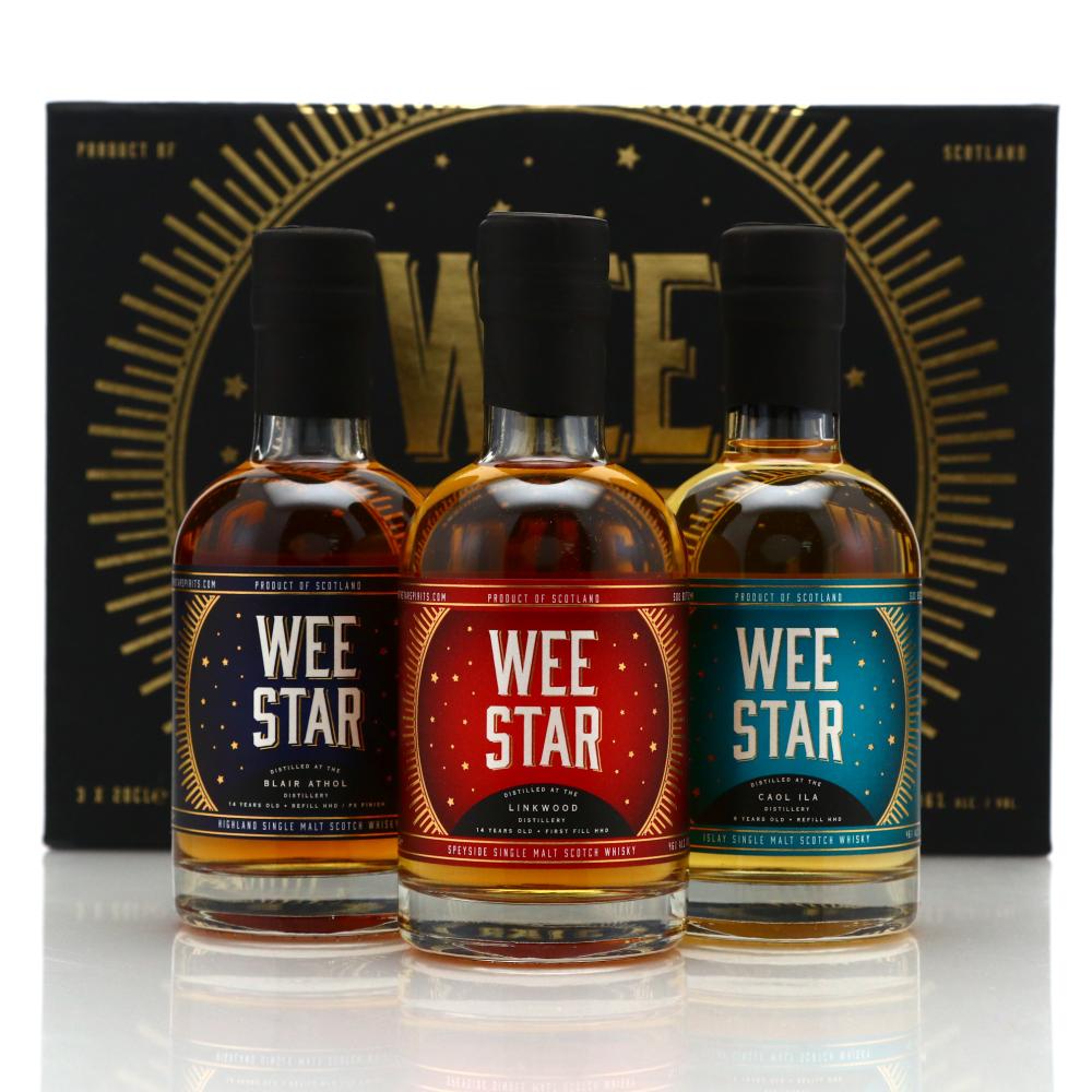 North Star Wee Star Gift Pack 3 x 20cl