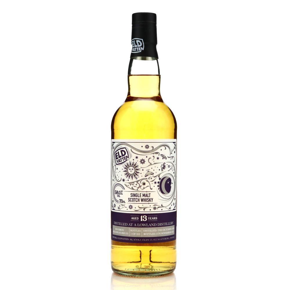 Lowland Single Malt 2008 Svenska Eldvatten 13 Year Old