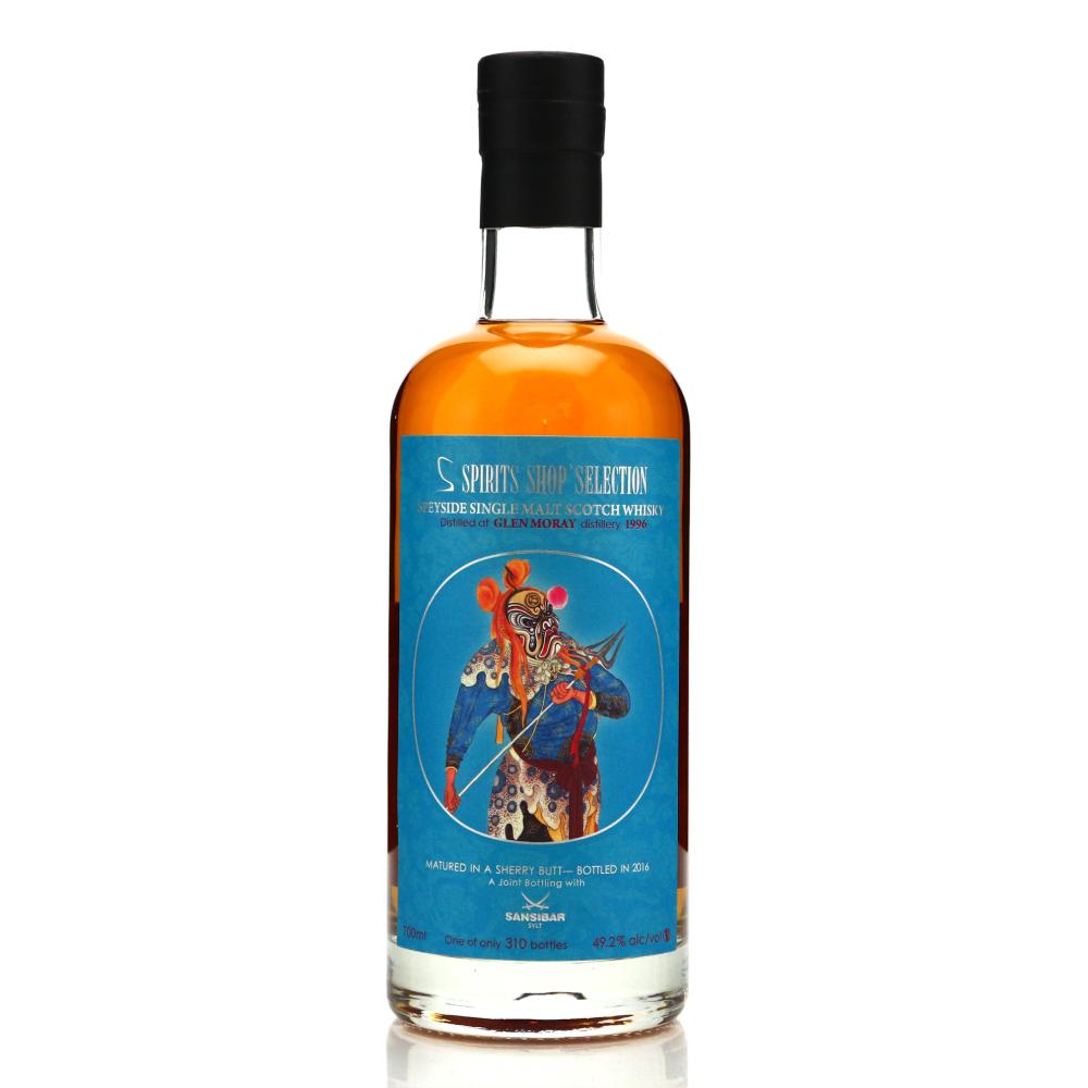 Glen Moray 1996 Sansibar 20 Year Old / Spirits Shop' Selection