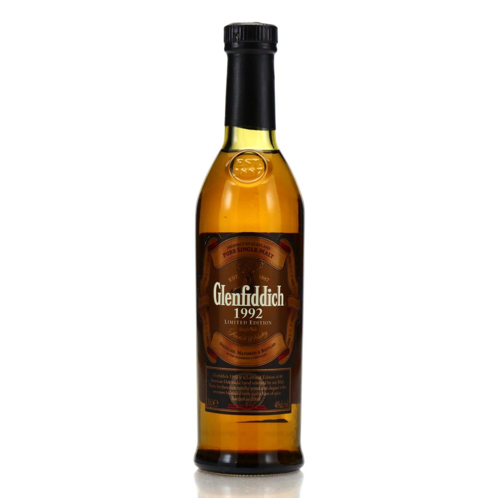 Glenfiddich 1992 Limited Edition 20cl