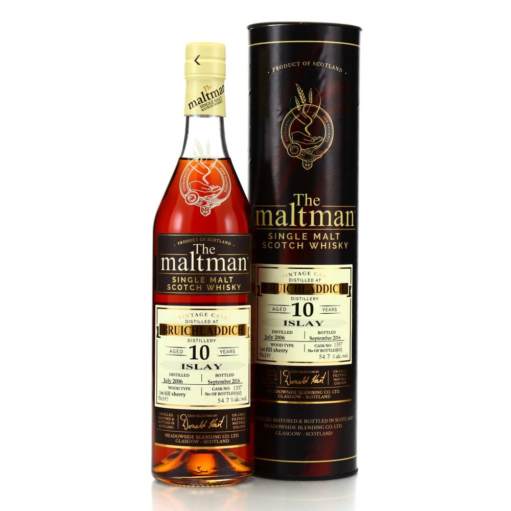 Bruichladdich 2006 Maltman 10 Year Old