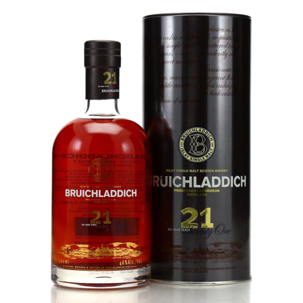Bruichladdich 21 Year Old 75cl