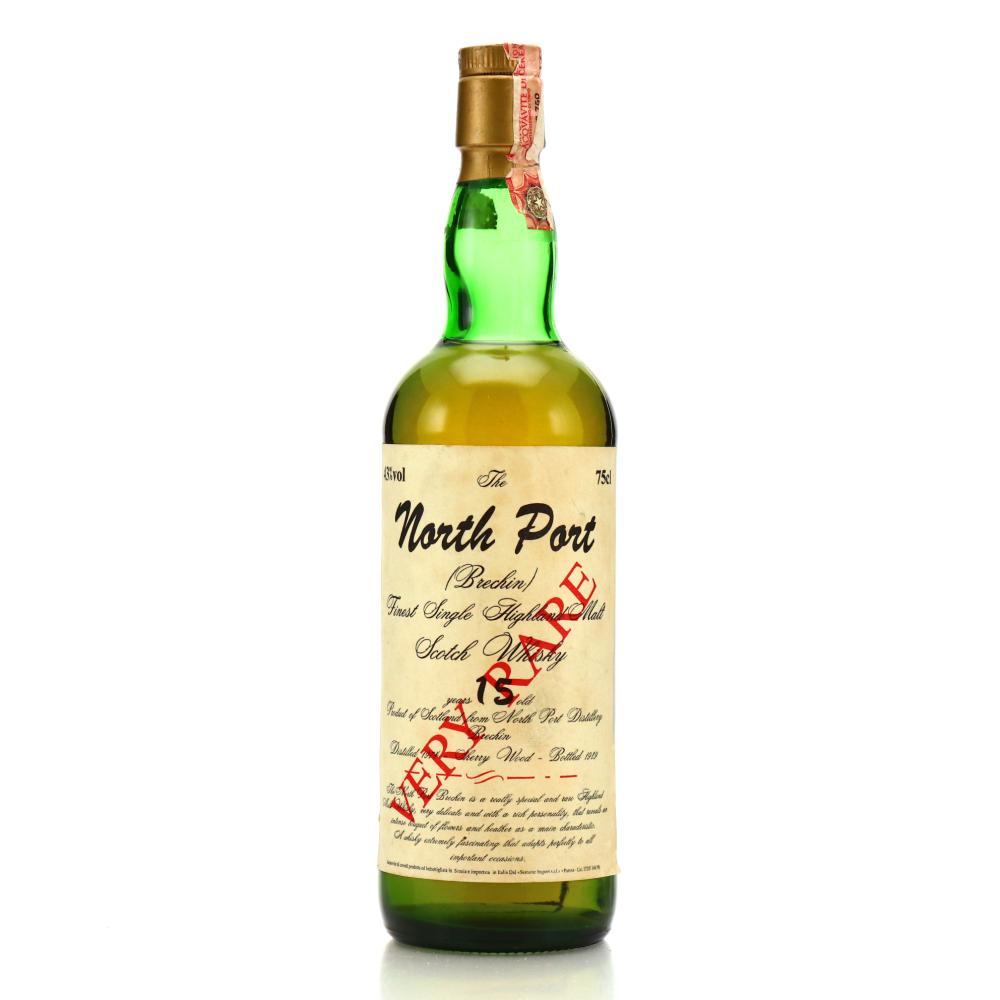 North Port-Brechin 1974 Sestante 15 Year Old Sherry Wood