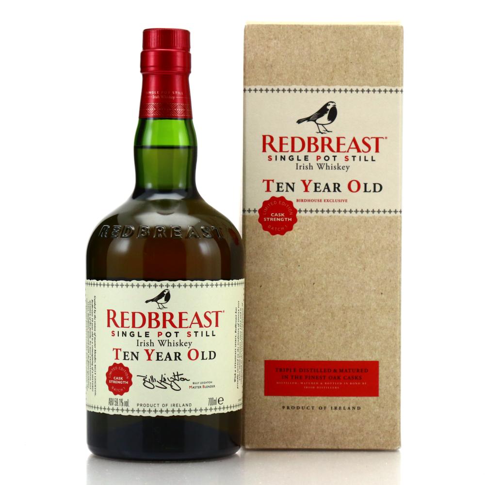 Redbreast 10 Year Old Cask Strength Batch #1 / Birdhouse