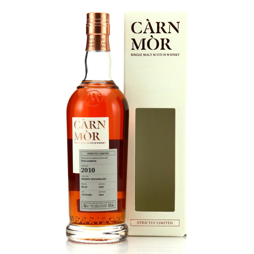 Laphroaig 'Williamson' 2010 Carn Mor 10 Year Old