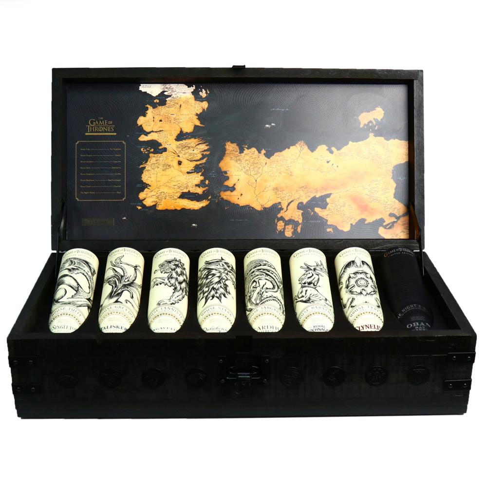 Game of Thrones Limited Edition Gift Pack 8 x 70cl