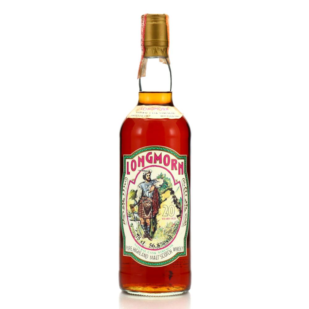 Longmorn 1964 Intertrade 20 Year Old Cask Strength